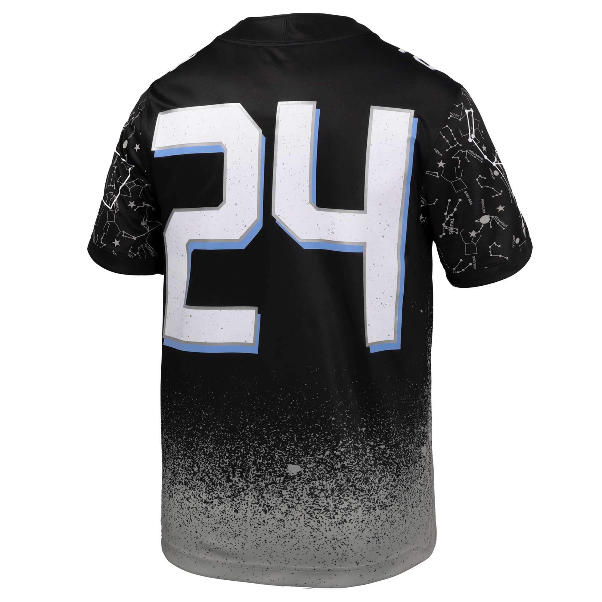[NJP] UCF Knights 2024 Space Game Alternate Game Jersey - Black