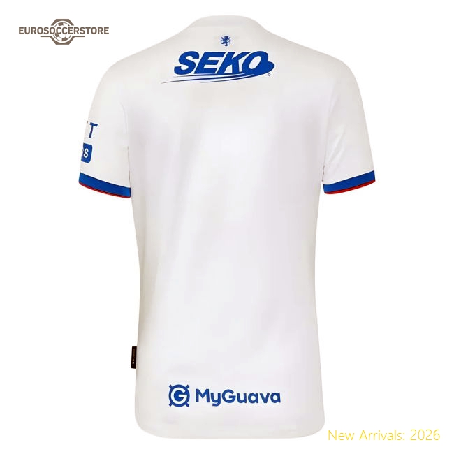 S Rangers Female 2025 Away Jersey Shirt Football Fan Apparel