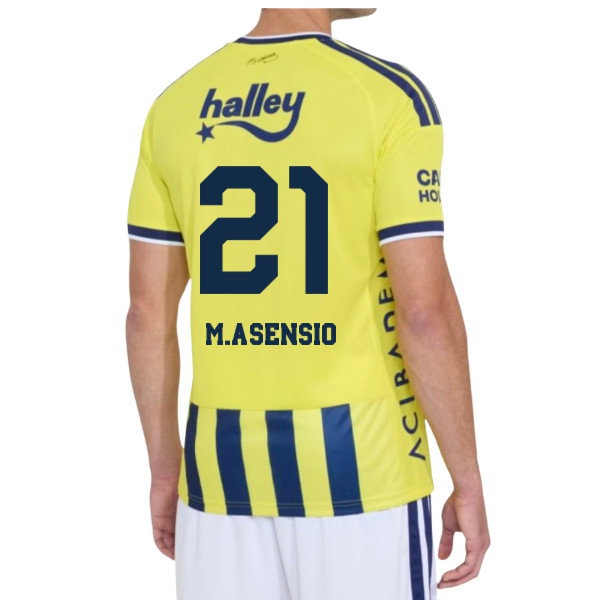 [JED] 2026-2027 Fenerbahce Home Shirt (M.Asensio 21)