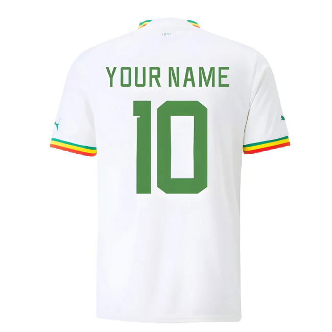 World-Class Elite 2022-2023 Senegal Home Shirt (Your Name)