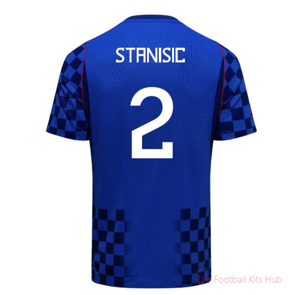 2026-2027 Croatia Aero-Fit Match Authentic Away Shirt (Stanisic 2)