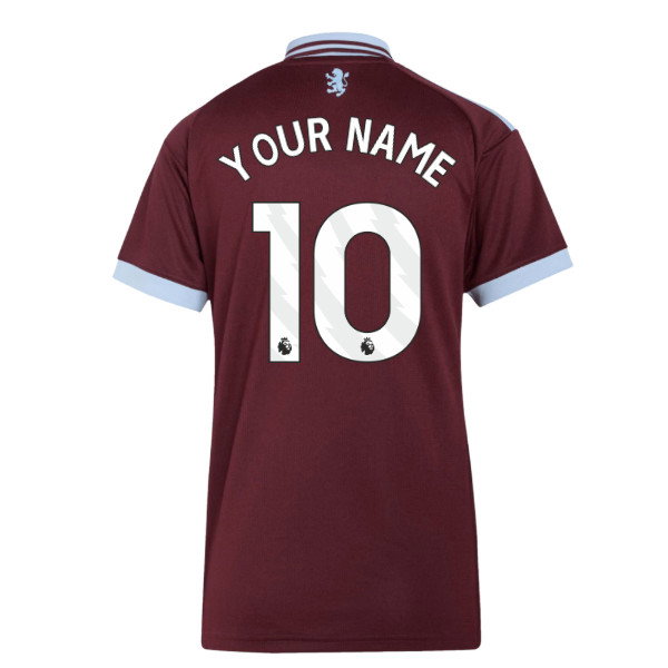 Performance Aston Villa 2026-2027 Home Shirt (Womens) (Your Name)