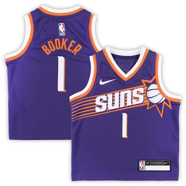 Devin Booker PHX Swingman Jersey - superior classic - Icon Edition