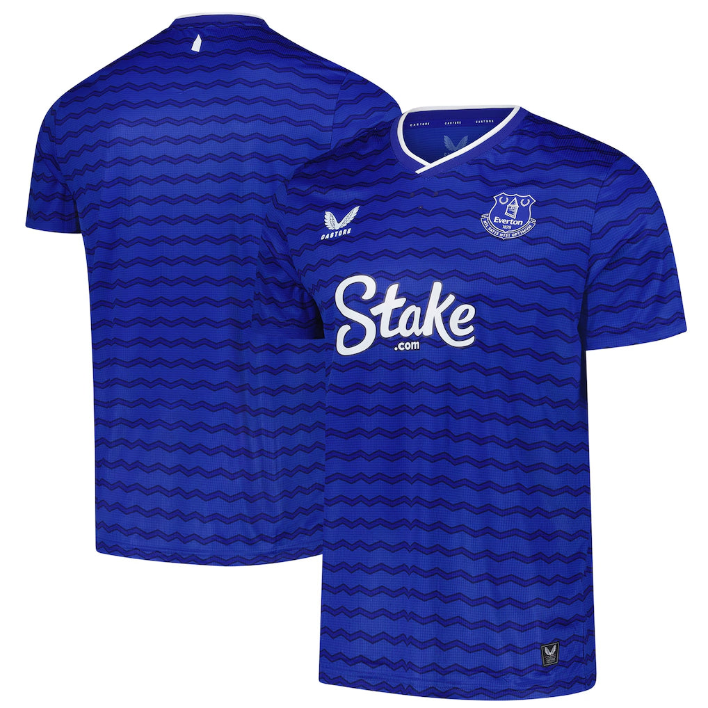 Everton Home Soccer Jersey 2025/26 Authentic Kit