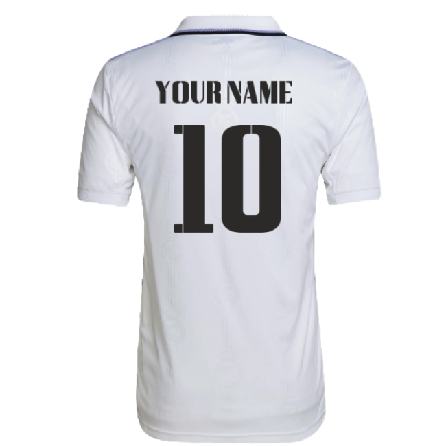 Pro-level Real Madrid Home Jersey 2022-2023 Lightweight