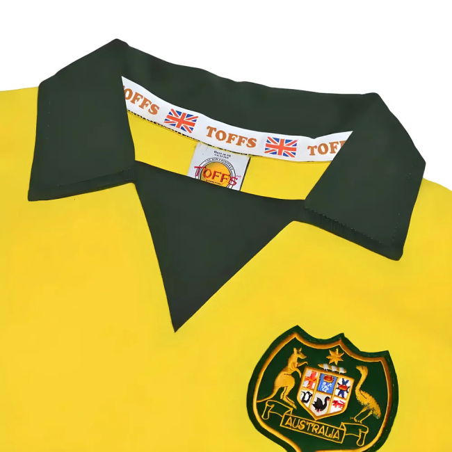 Authentic Replica Australia Home Replica Jersey for Adults
