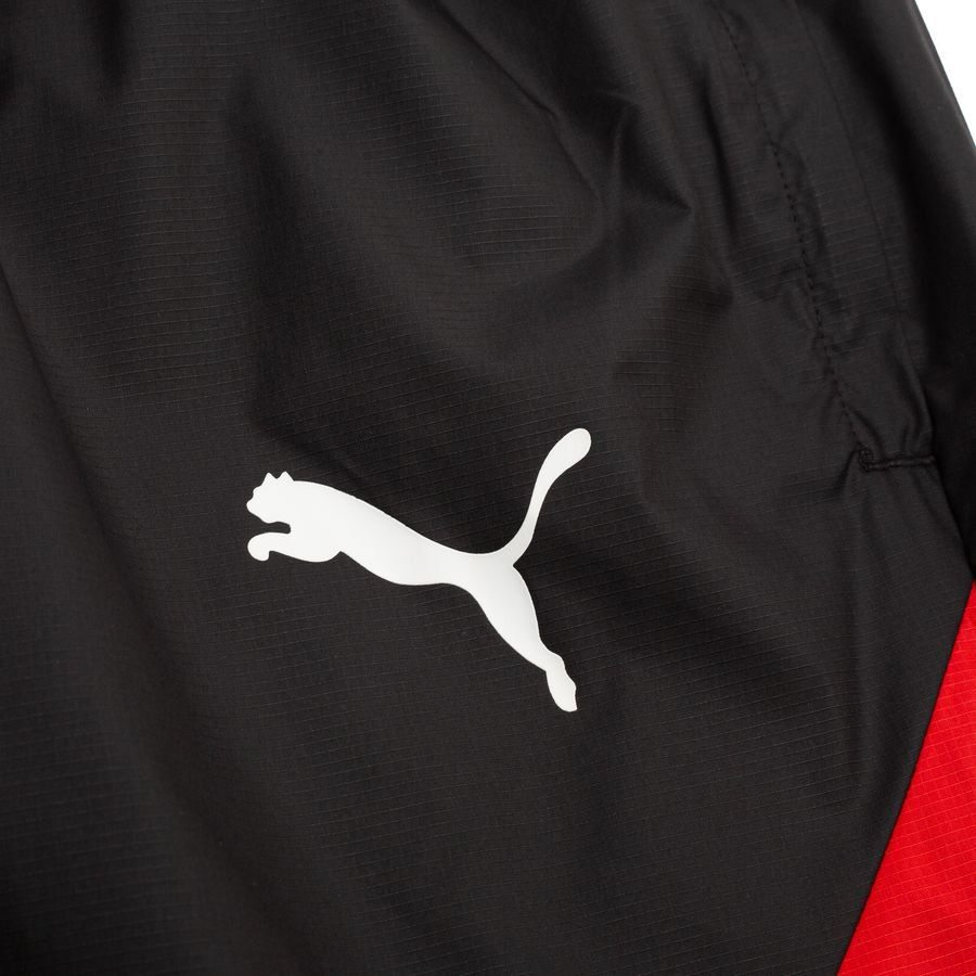 Egypt Training Trousers Pre Match Woven Africa Cup of Nations 2025 - PUMA Black/Puma Red