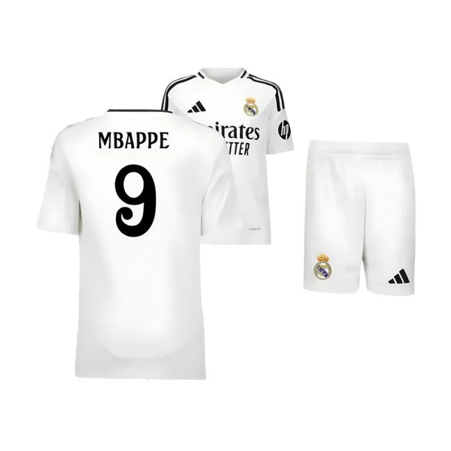 Real Madrid 2024-2025 Home Jersey - Adult #82