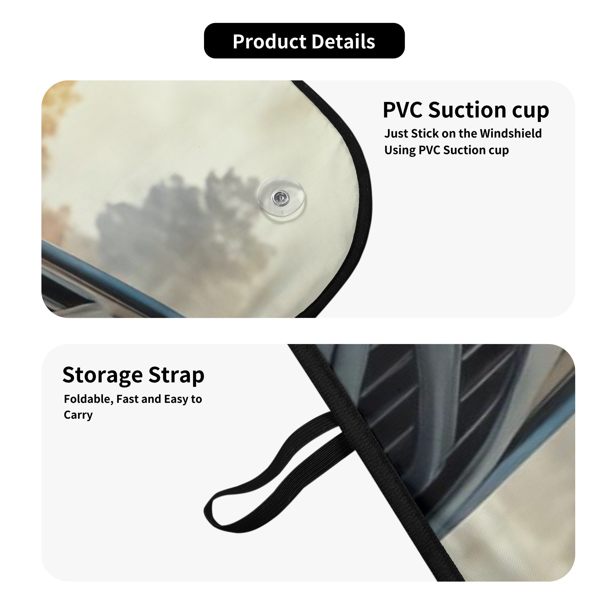 Warm Lola - Vet-recommended Car Auto Sun Shade Indoor Use