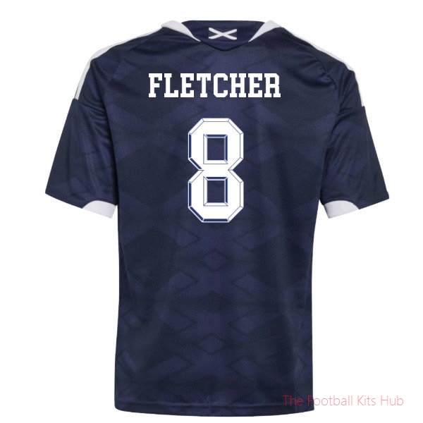 Supporters Scotland 2026-2027 Home Shirt (Kids) (Fletcher 8)