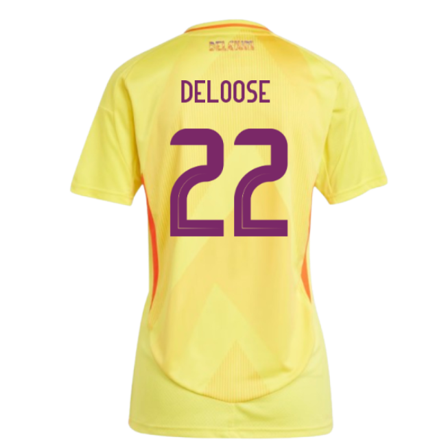 Elite Belgium 2025-2026 Official Away Shirt Movement Contemporary