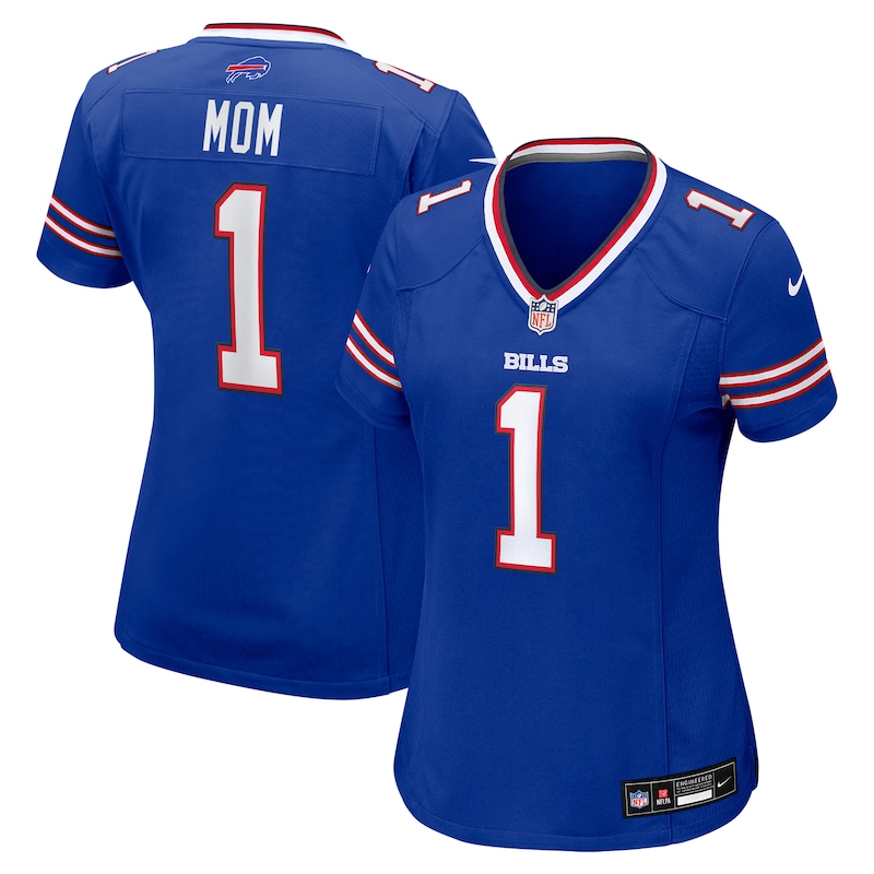 None Number 1 Mom BUF Bills Professional Fan Favorite Game Day Wear