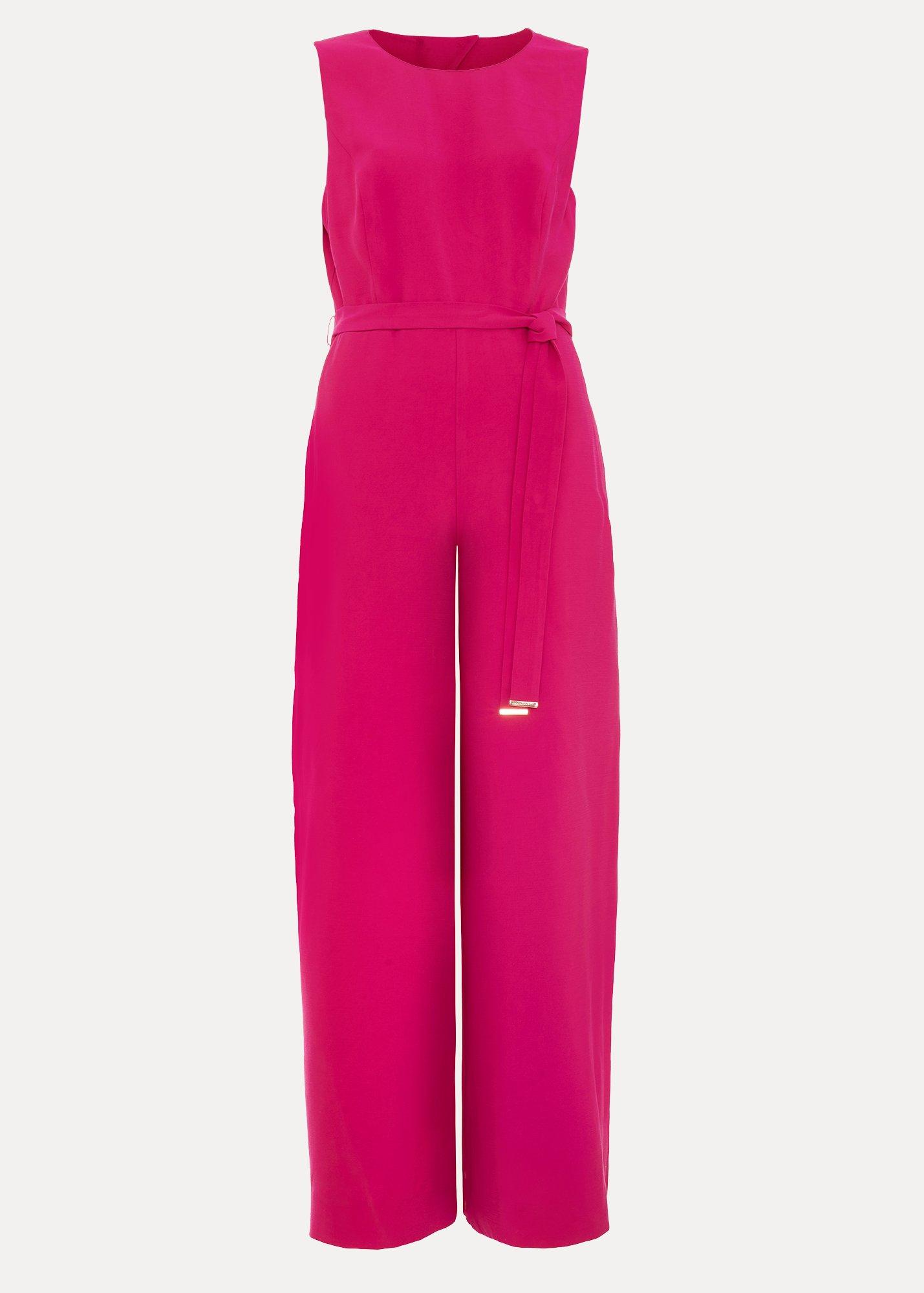 Petite Marta Pink Jumpsuit
