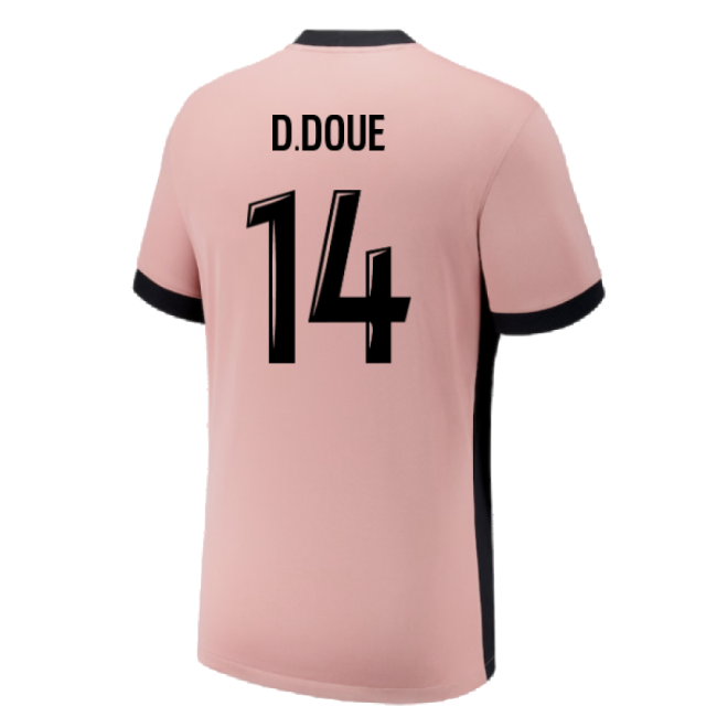 Kids 2026 Collection PSG Third Match Shirt 2024-2025