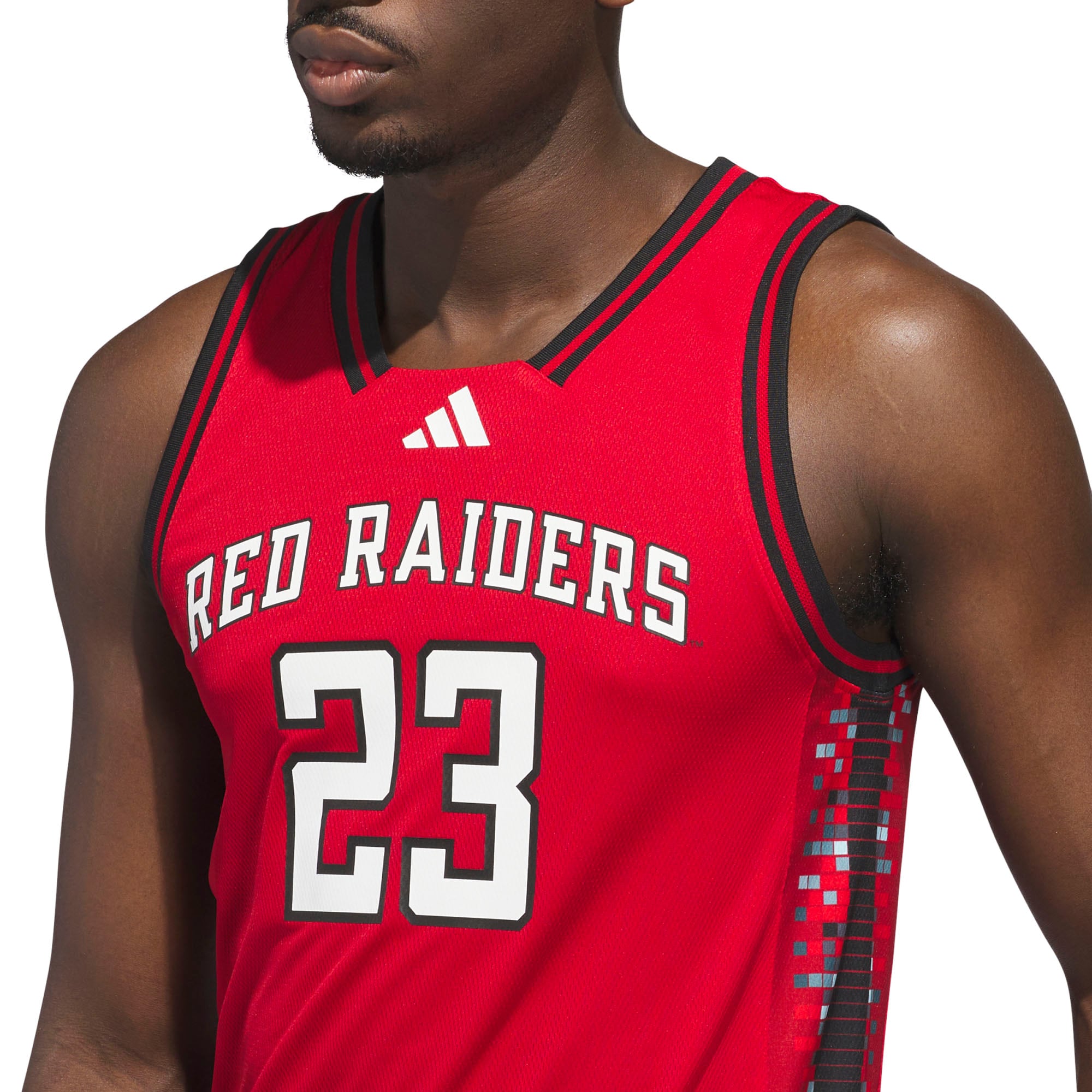 [NJP] Texas Tech Red Raiders Replica Swingman Jersey - Red