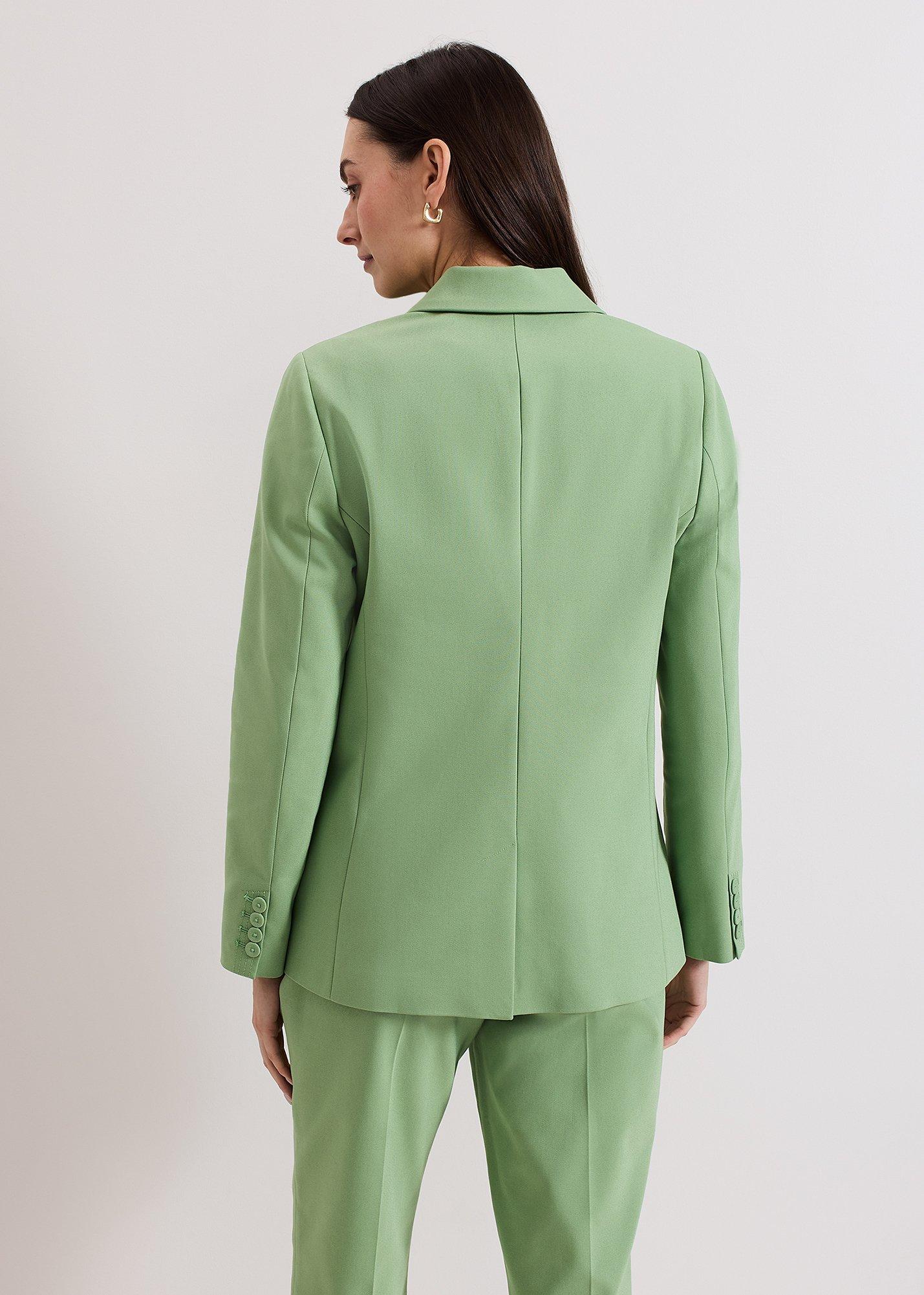 Ulrica Fitted Suit Jacket