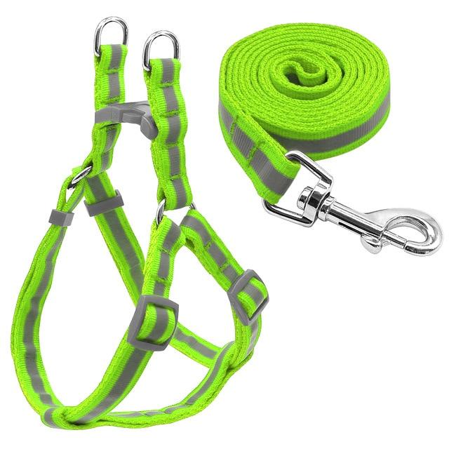 French Bulldog Reflective Frenchie Harness And Leash Set (ws58) Practical Dog Gear