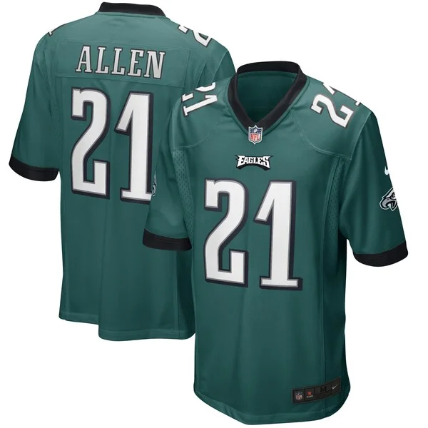 None Game NFL Jersey - Green | Durable Football Apparel | NFL Football