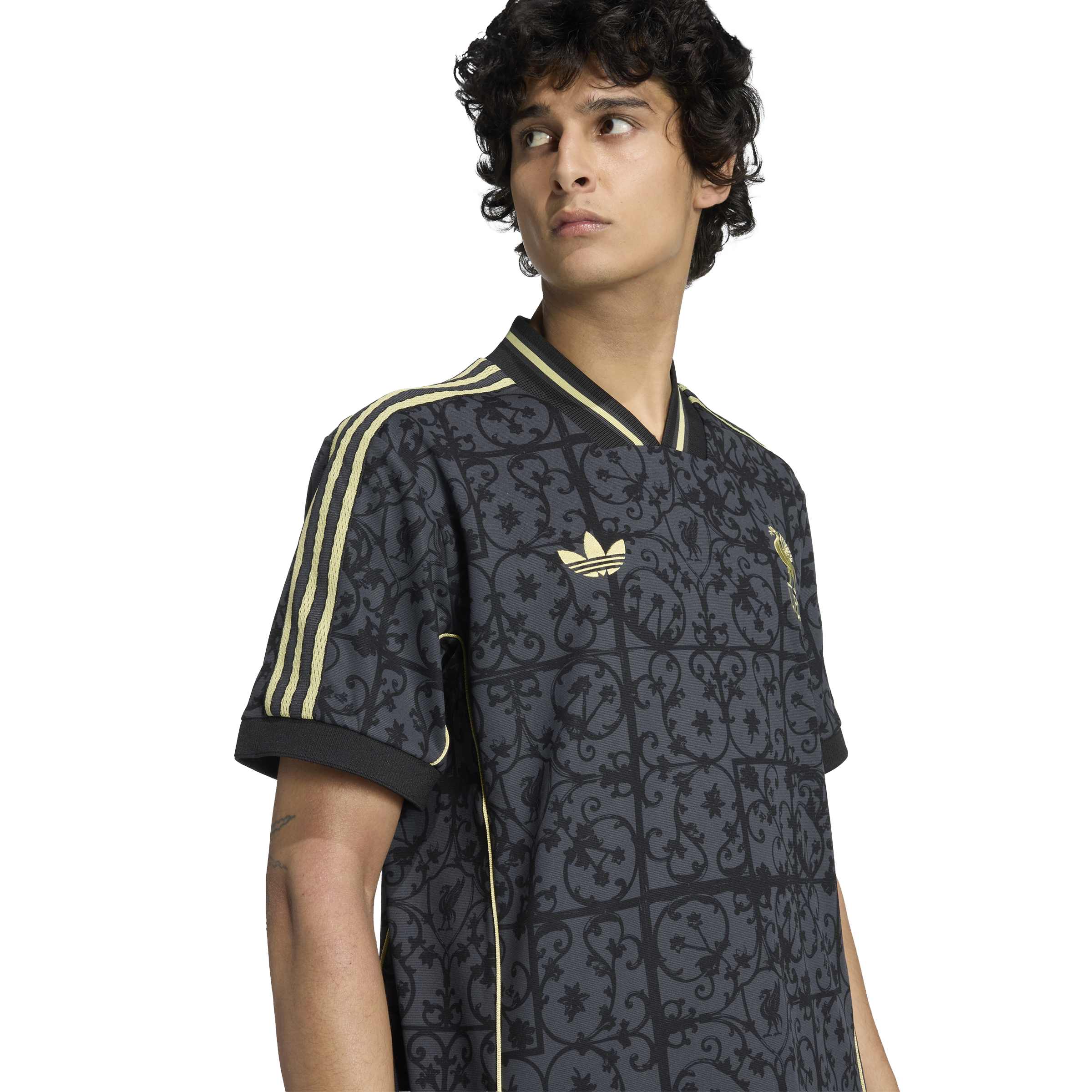 [SJH] Liverpool Unisex Lifestyler Fashion Jersey - Gray