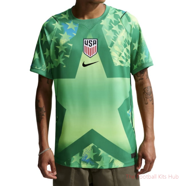 Premium Performance Stadium USA Keeper 2026-2027 Jersey