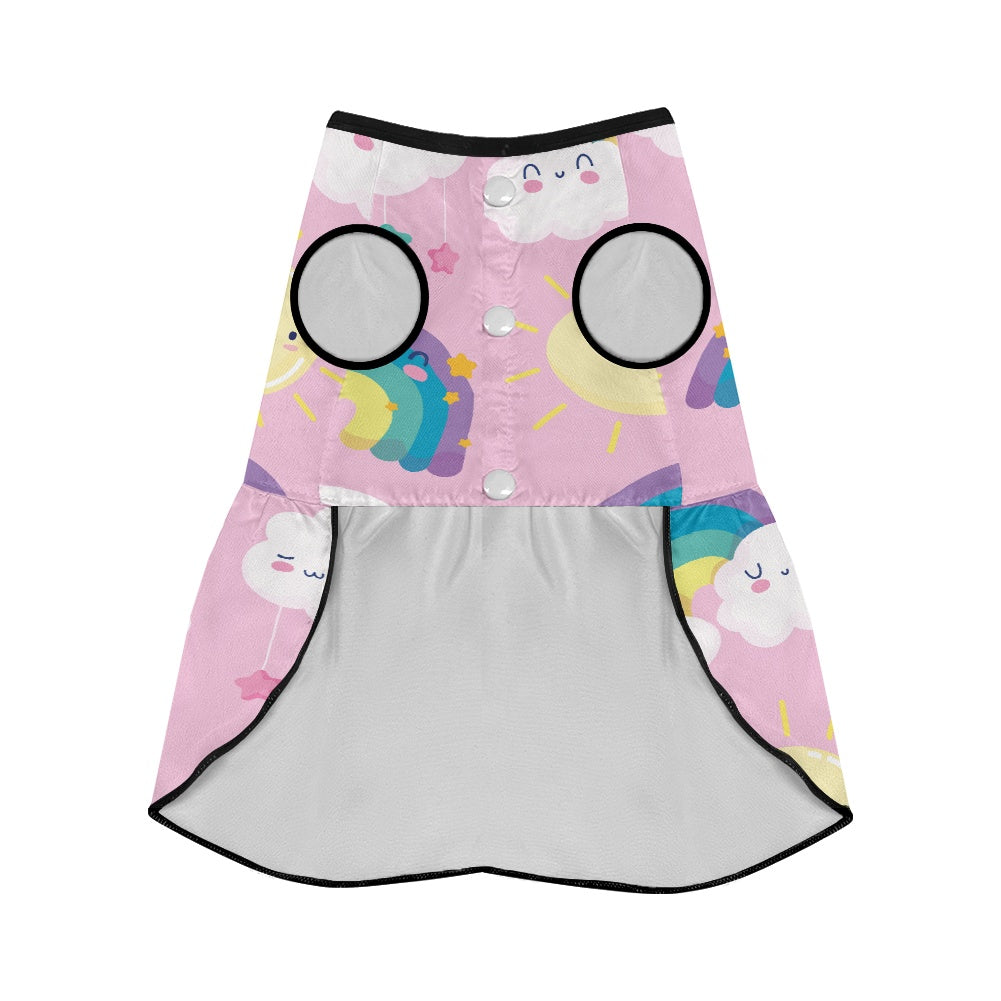 Mia - Frenchie French Bulldog Dresses For Females Winter Wear