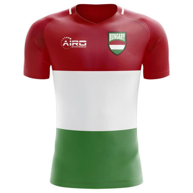 2025-2026 Hungary Home Concept Football Shirt - Womens Oranje