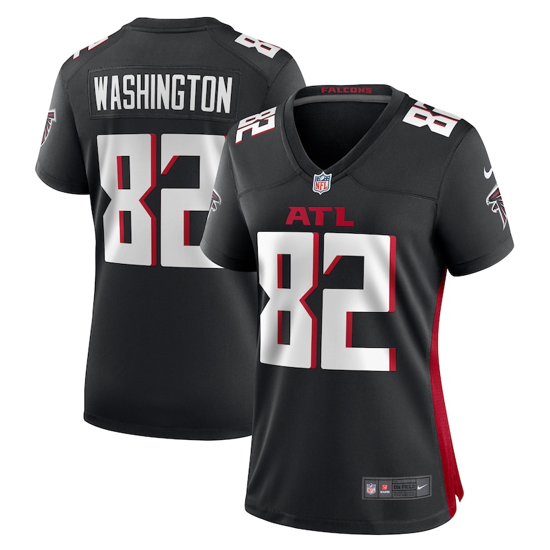 None Casey Washington ATL Falcons Energetic Budget-Friendly Jersey