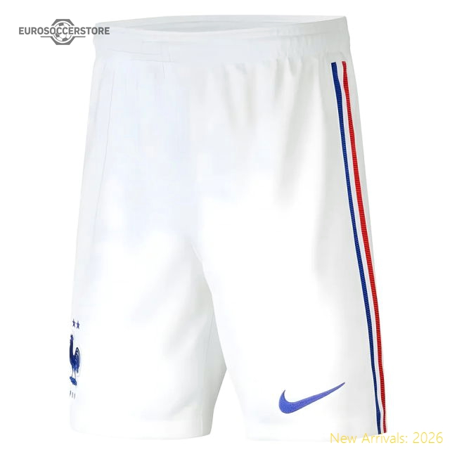 Authentic France 2020-2021 Away Shorts (fra) Mobility Timeless