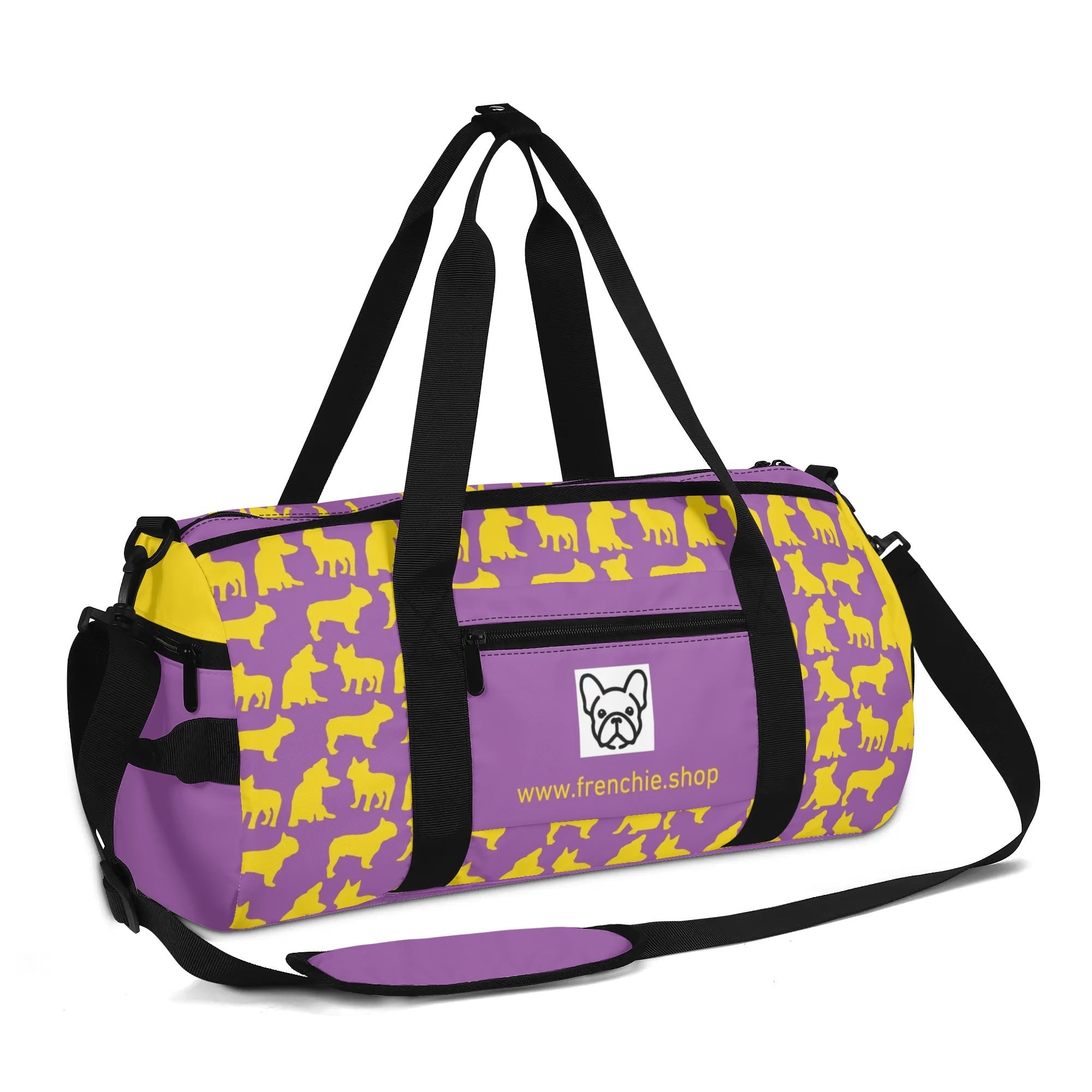 French Bulldog Hugo Gym Bag For Frenchie Lovers Frenchie Pet Item