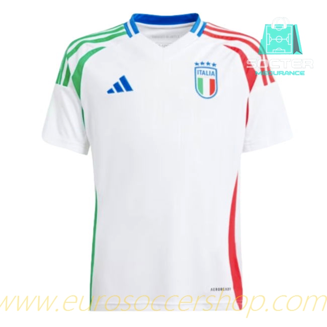 2024-25 Edition Italy Away Shirt Authentic Junior