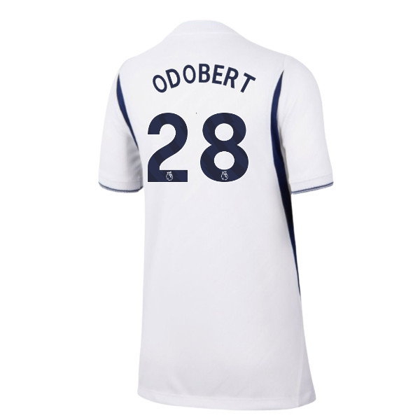 [JGK] 2026-2027 Tottenham Home Shirt (Kids) (Odobert 28)