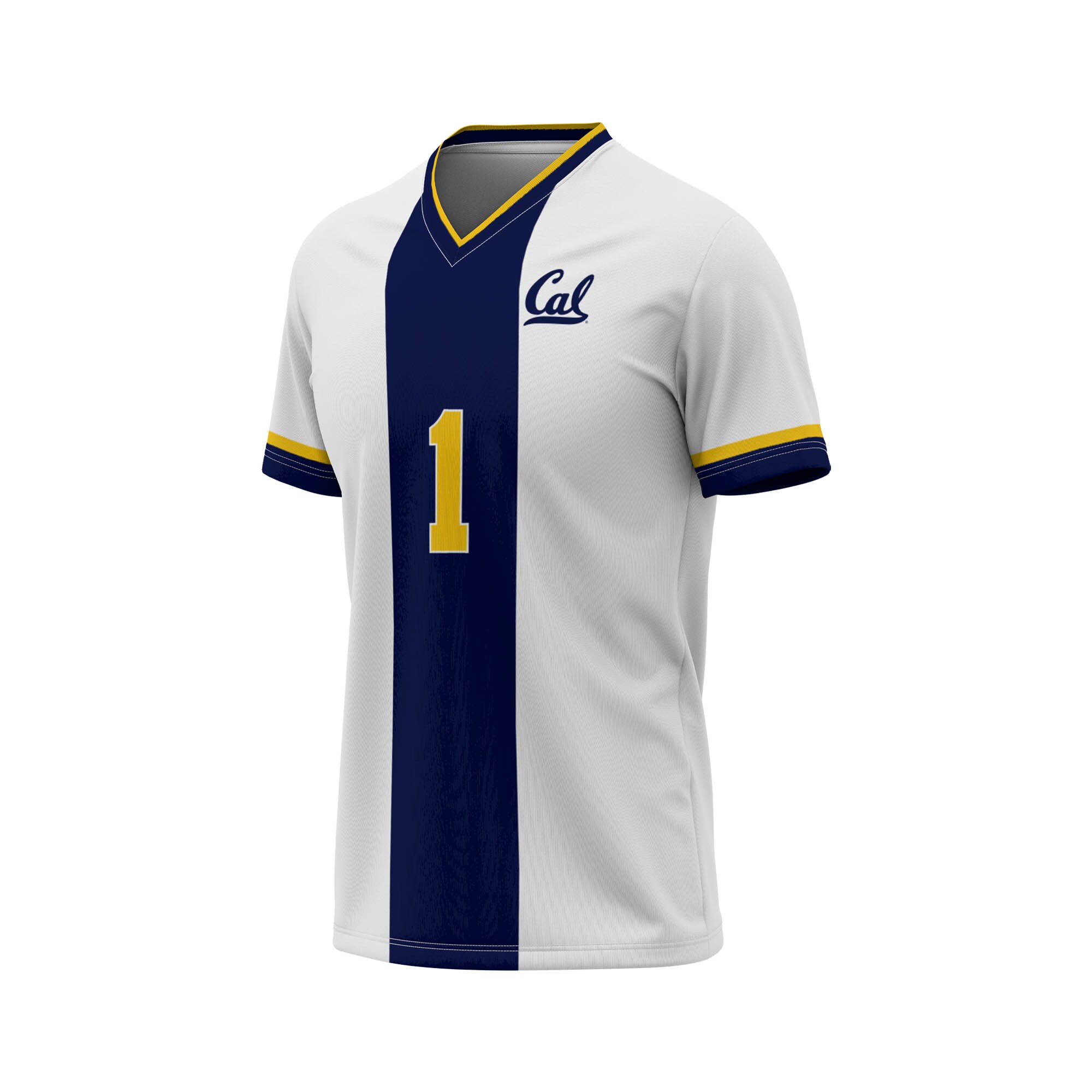 [LK] Cal Bears GameDay Greats Lightweight Soccer Fashion Jersey - White