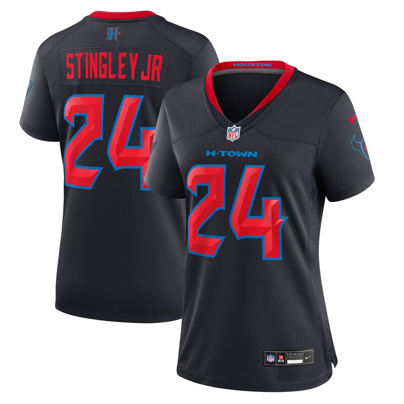 None Derek Stingley Jr. HOU Texans Victory Pro-Level Jersey Football A