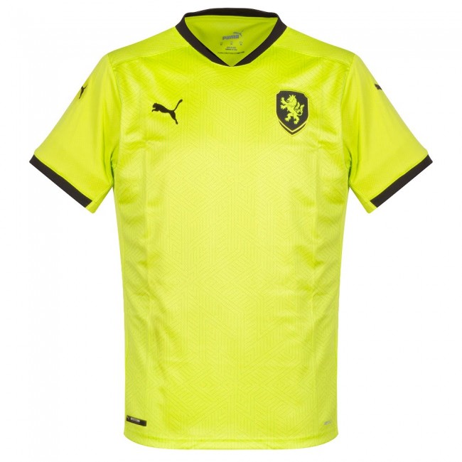 Euro 2020 Czech Republic Away Green Soccer Jersey Football Shirt