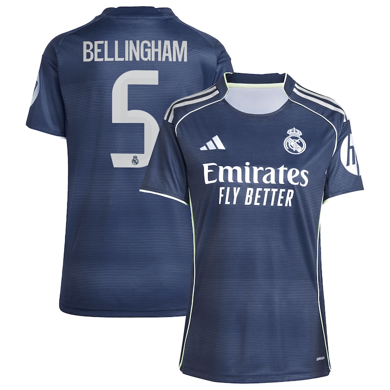 Professional Real Madrid Women's 2025 Replica Player Jersey -...