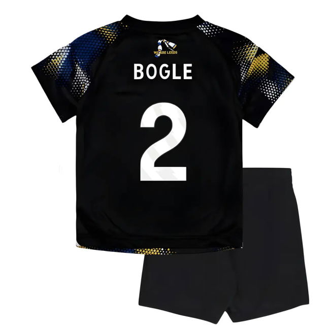 Leeds Leeds United Third Baby Kit Bogle #2 Durable Material True F...