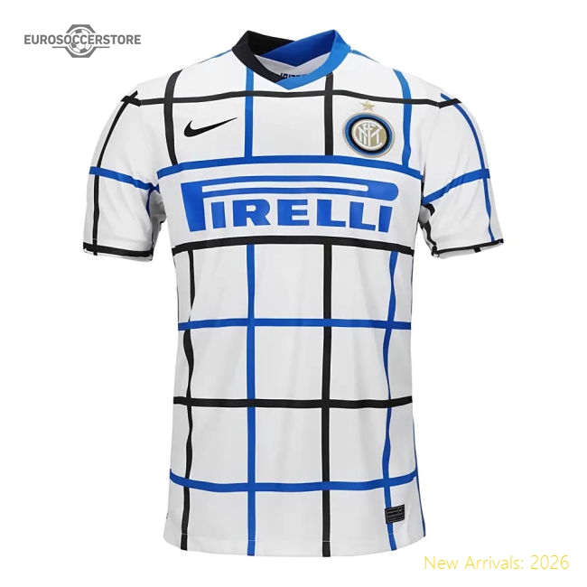 2020-2021 Inter Milan Away Nike Football Shirt - Fan Collection
