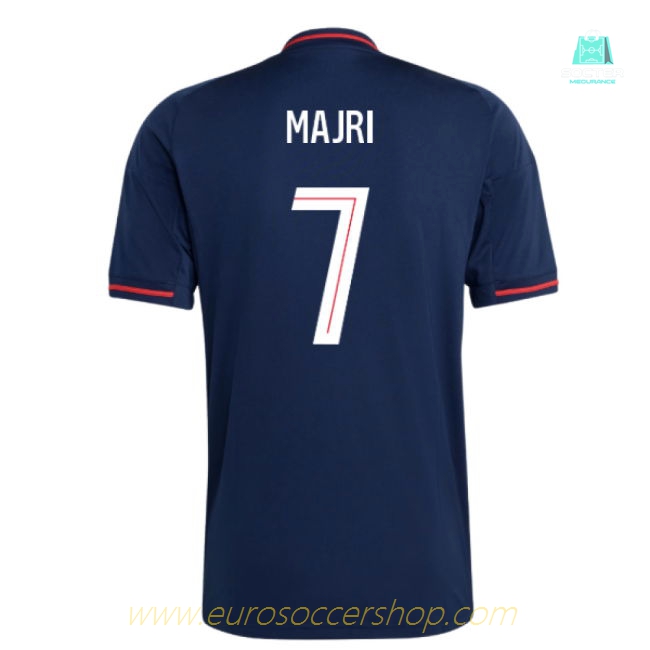 2025-2026 Olympique Lyon Away Shirt (Majri 7)