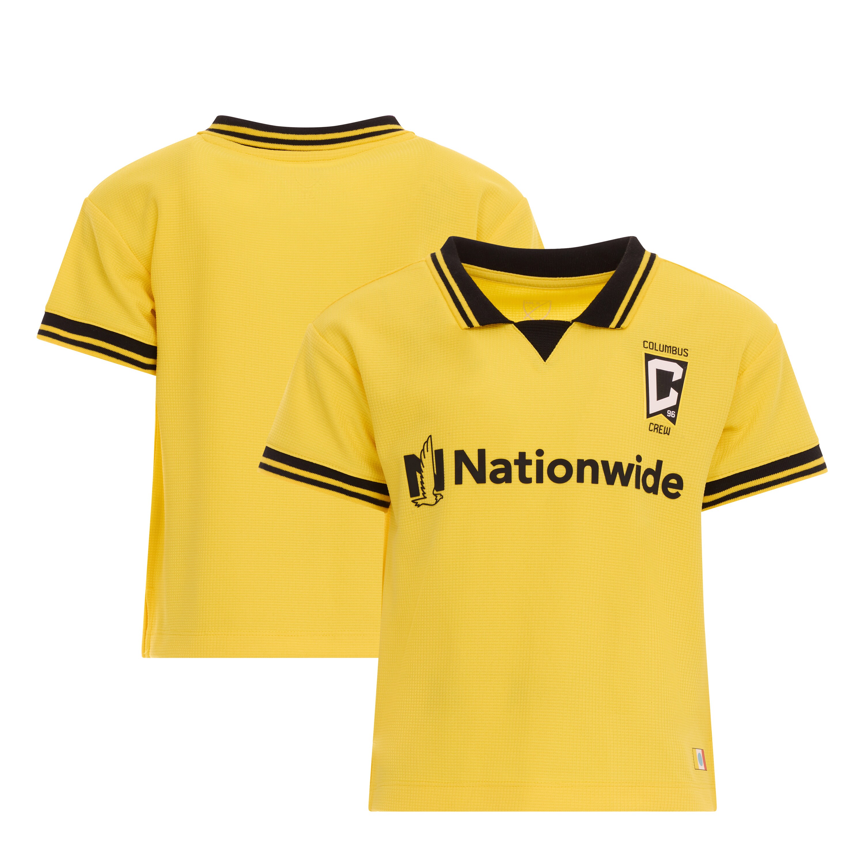 [SJH] Columbus Crew Toddler 2026 The Crafted for Excellence Kit Replica Jersey - Yellow