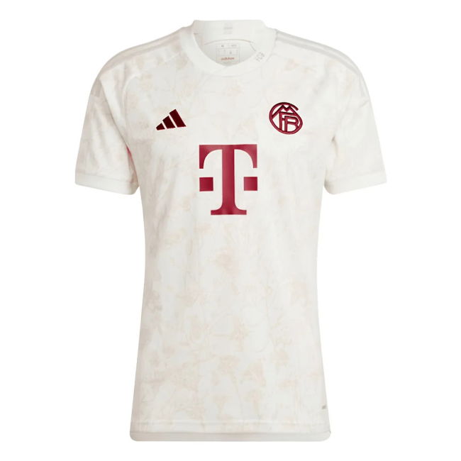 2023-2024 Bayern Munich Third Shirt (Musiala 42) Reinforced Seams
