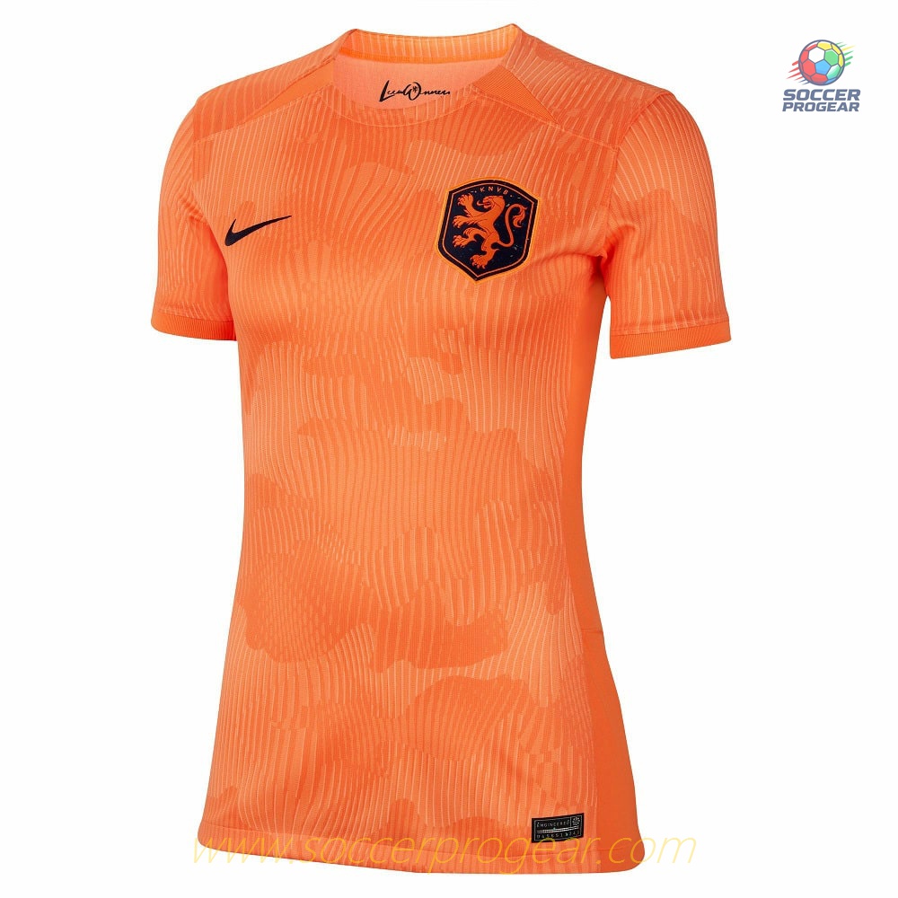 NETHERLANDS Authentic HOME JERSEY 2023 2024 WOMEN