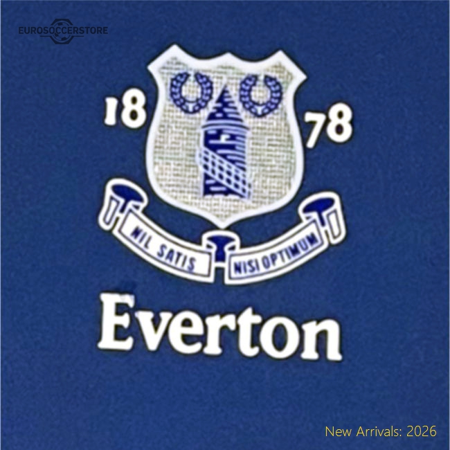 Official Everton 2003 Anniversary Retro Home Shirt - Premium Quality