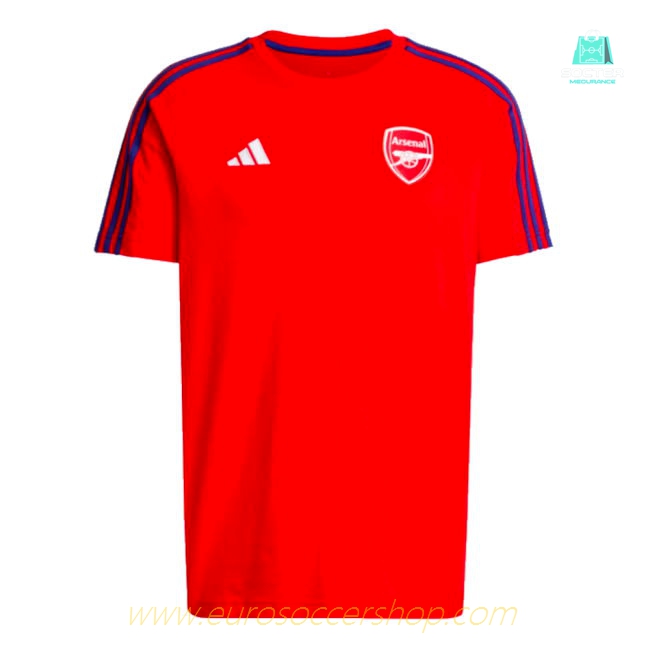 2024-2025 Arsenal DNA Tee (Red) (Trossard 19)