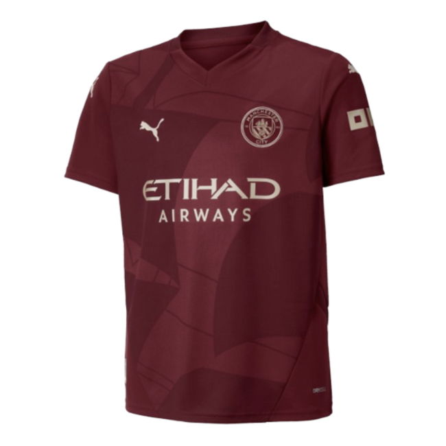 Authentic Man City Soccer Jerseys Third Jersey 2024-2025