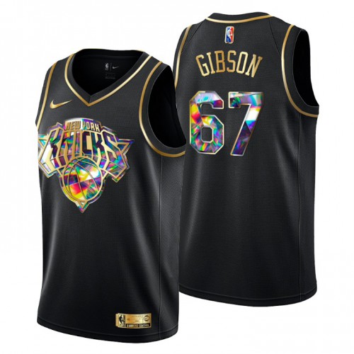Nuggets Black York Knicks #67 Jersey - On Sale Basketball Jersey