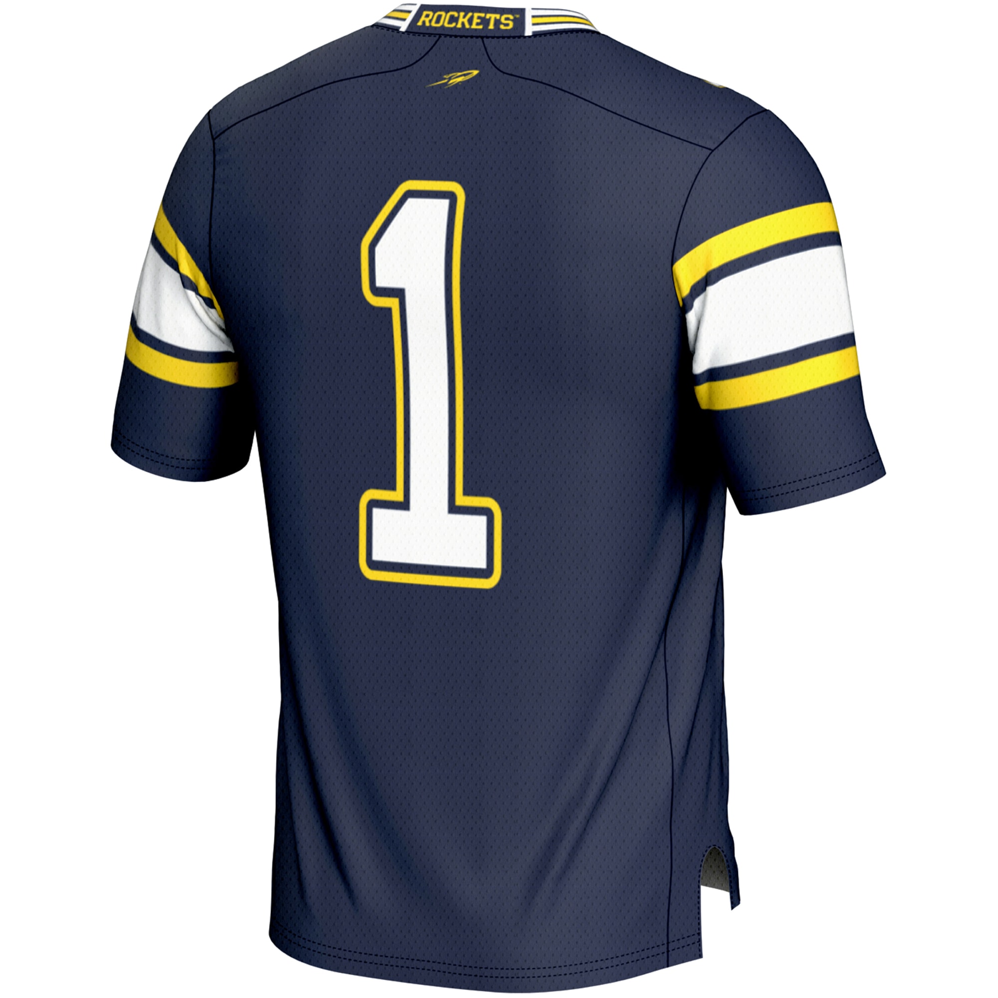 #1 Toledo Rockets GameDay Greats Youth Endzone 26/27 Football Jersey - Navy