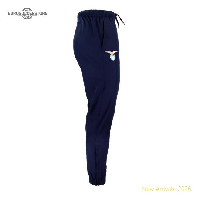 2024-2025 Biancocelesti Travel Warm-up Suit (navy) - Supporter Edition