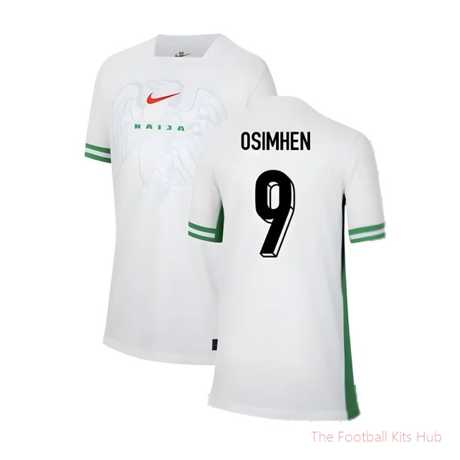 2024-2025 Nigeria Home Shirt (Kids) (Osimhen 9)