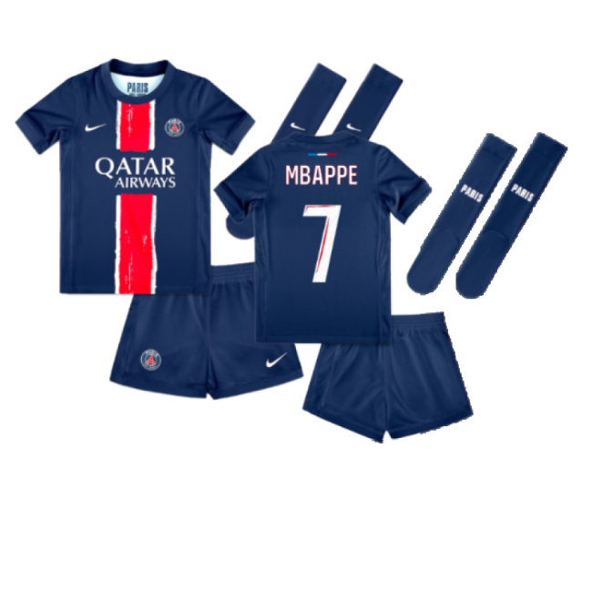 Psg Mbappe #7 Durable Material Devoted New Release Fan Jersey Midfi...