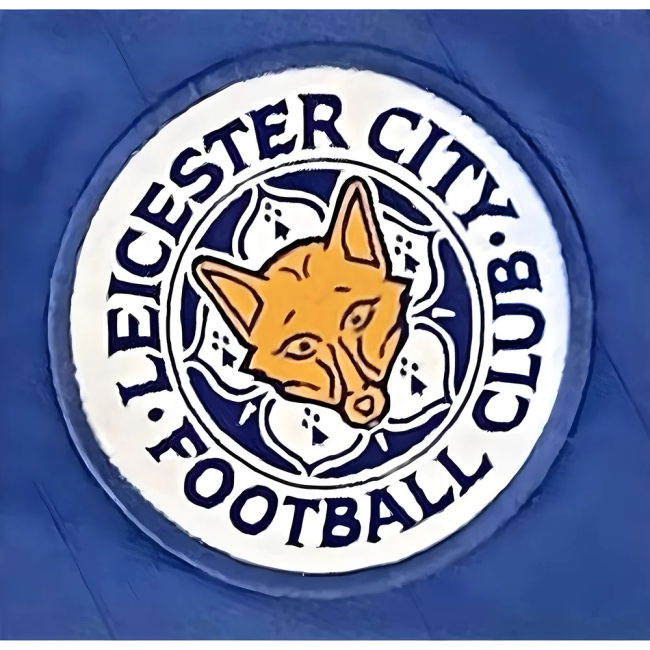 Leicester City 2002 Home Retro Kit